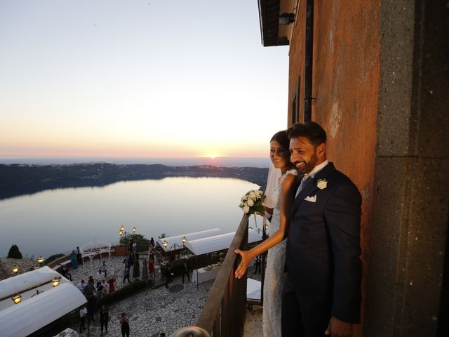 Il matrimonio di Andrea e Irina a Castel Gandolfo, Roma 58