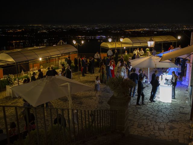 Il matrimonio di Andrea e Irina a Castel Gandolfo, Roma 61