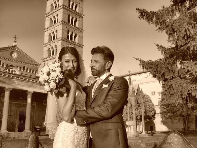 Il matrimonio di Andrea e Irina a Castel Gandolfo, Roma 66