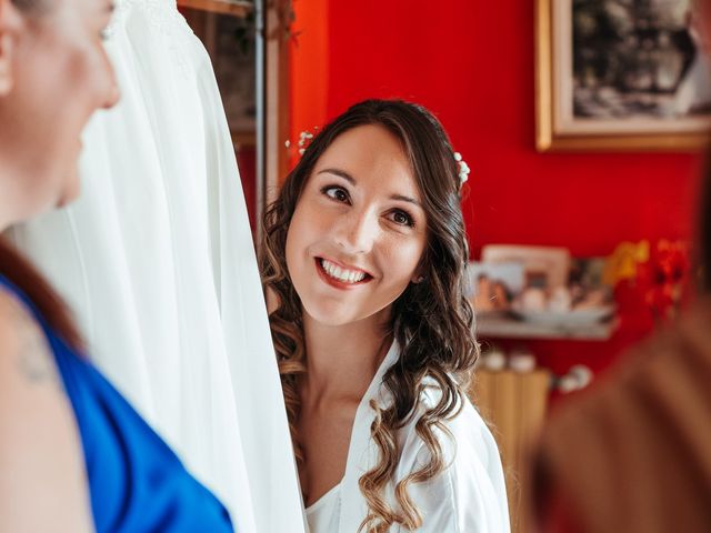 Il matrimonio di Tiziano e Valentina a Pocapaglia, Cuneo 10