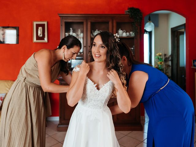 Il matrimonio di Tiziano e Valentina a Pocapaglia, Cuneo 11