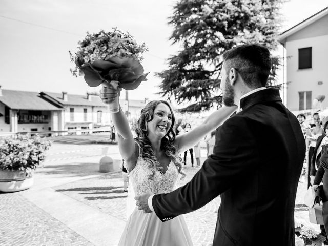 Il matrimonio di Tiziano e Valentina a Pocapaglia, Cuneo 16