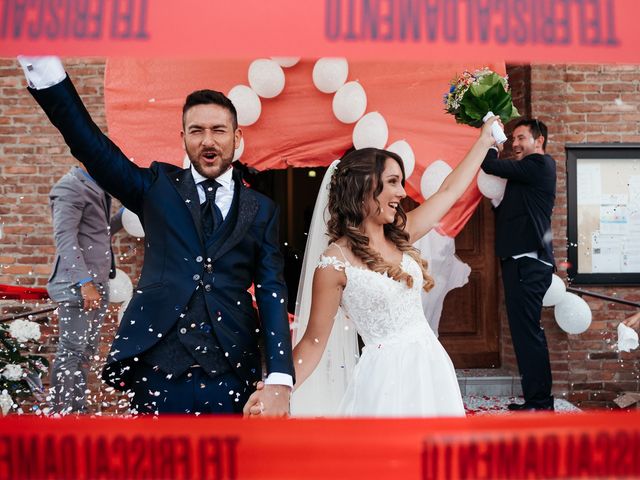 Il matrimonio di Tiziano e Valentina a Pocapaglia, Cuneo 24