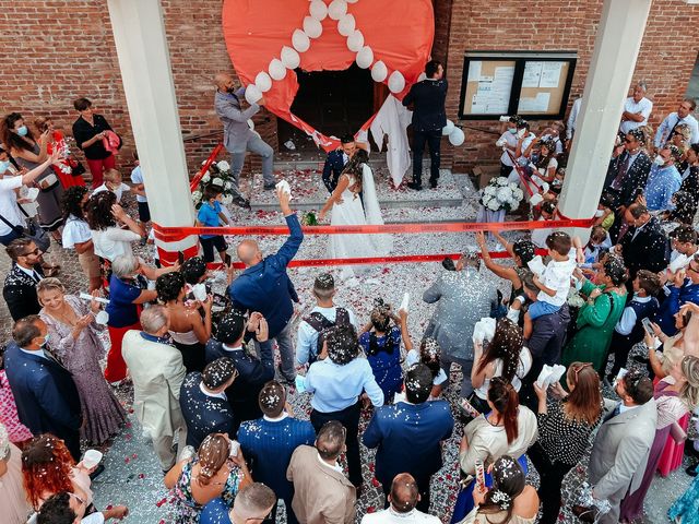 Il matrimonio di Tiziano e Valentina a Pocapaglia, Cuneo 25