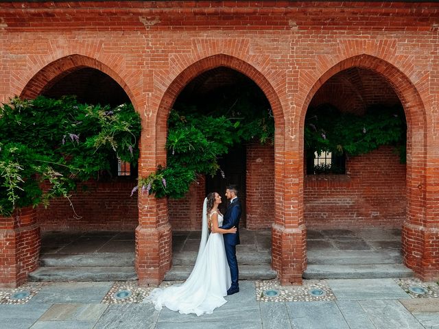 Il matrimonio di Tiziano e Valentina a Pocapaglia, Cuneo 29