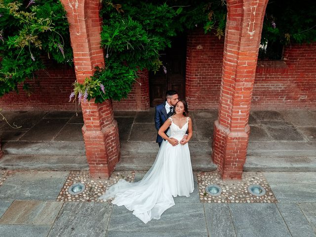 Il matrimonio di Tiziano e Valentina a Pocapaglia, Cuneo 30
