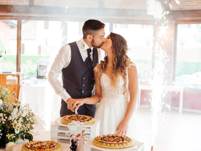 Il matrimonio di Tiziano e Valentina a Pocapaglia, Cuneo 37