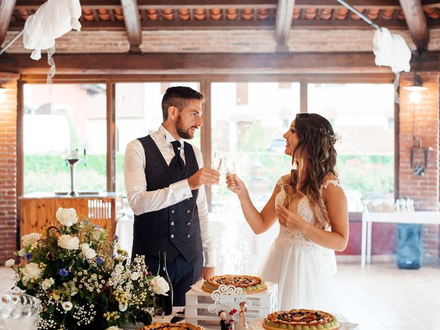 Il matrimonio di Tiziano e Valentina a Pocapaglia, Cuneo 38
