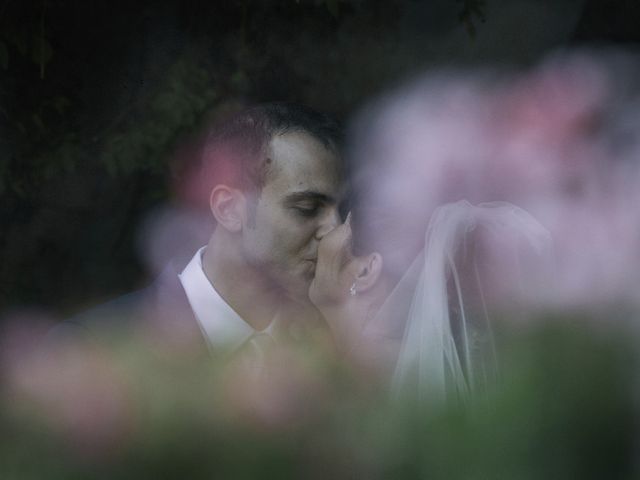 Il matrimonio di Zhazira e Luca a San Severino Marche, Macerata 41