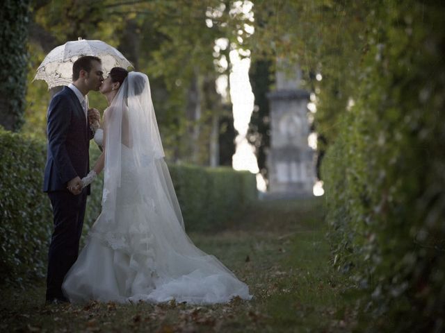 Il matrimonio di Zhazira e Luca a San Severino Marche, Macerata 43