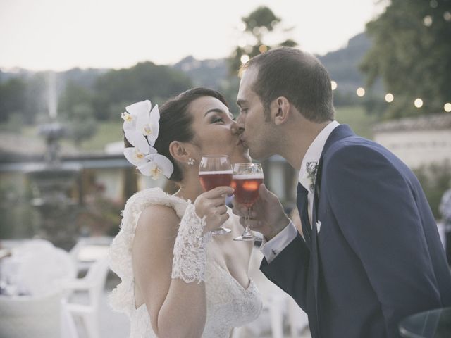 Il matrimonio di Zhazira e Luca a San Severino Marche, Macerata 46