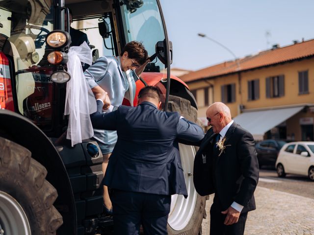 Il matrimonio di Luca e Cristina a Inveruno, Milano 19