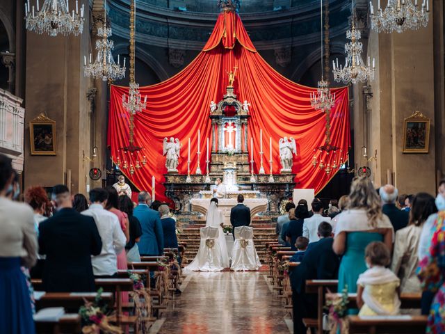 Il matrimonio di Luca e Cristina a Inveruno, Milano 34