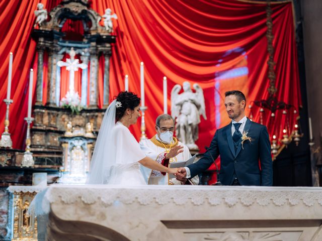 Il matrimonio di Luca e Cristina a Inveruno, Milano 36