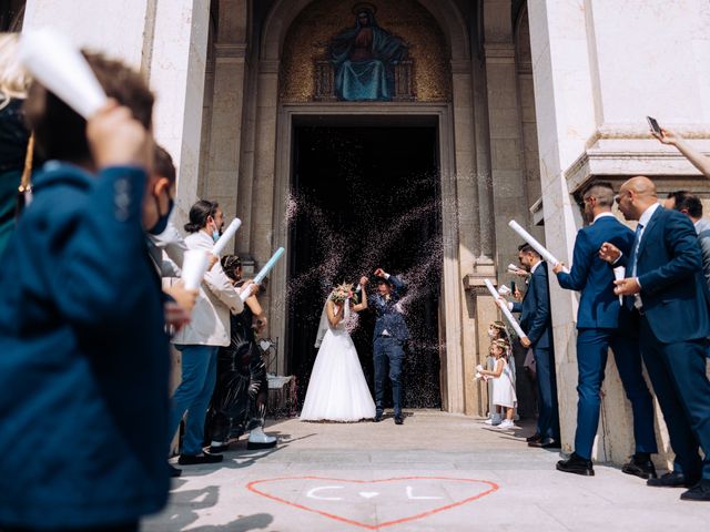 Il matrimonio di Luca e Cristina a Inveruno, Milano 41