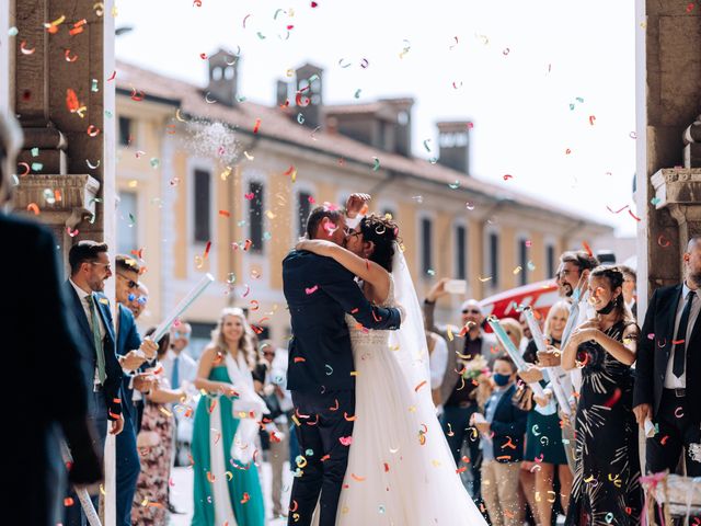 Il matrimonio di Luca e Cristina a Inveruno, Milano 43