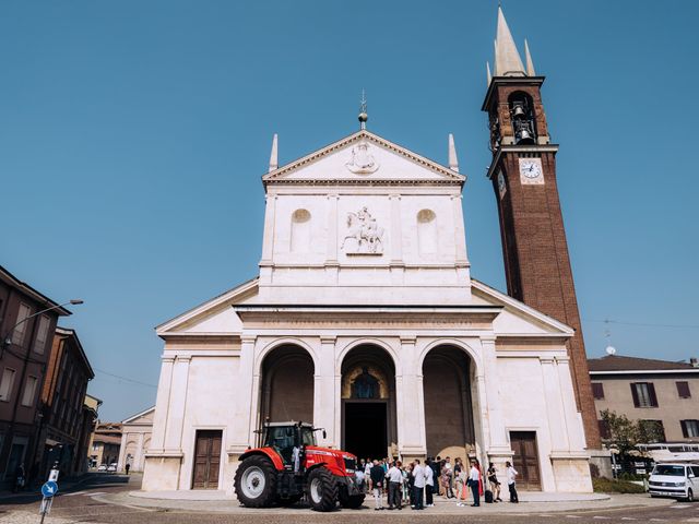 Il matrimonio di Luca e Cristina a Inveruno, Milano 46