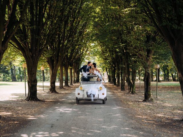 Il matrimonio di Luca e Cristina a Inveruno, Milano 55