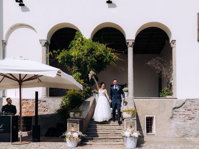 Il matrimonio di Luca e Cristina a Inveruno, Milano 57