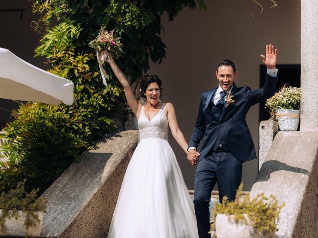 Il matrimonio di Luca e Cristina a Inveruno, Milano 58