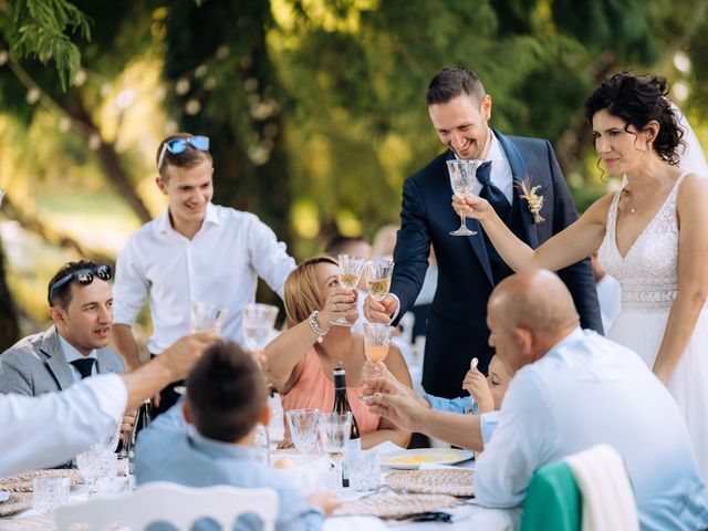 Il matrimonio di Luca e Cristina a Inveruno, Milano 69