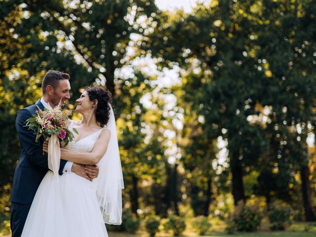 Il matrimonio di Luca e Cristina a Inveruno, Milano 71