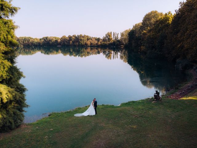 Il matrimonio di Luca e Cristina a Inveruno, Milano 75