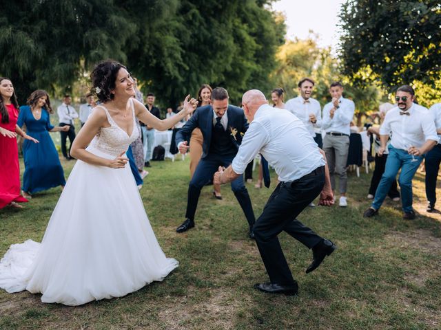 Il matrimonio di Luca e Cristina a Inveruno, Milano 80