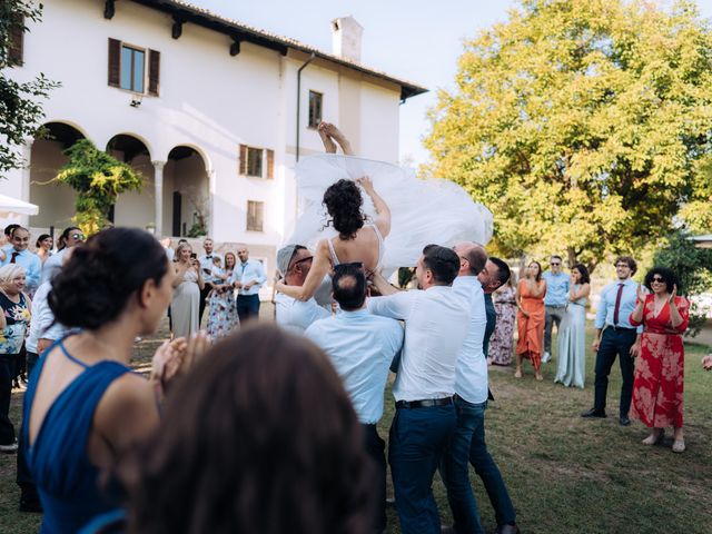 Il matrimonio di Luca e Cristina a Inveruno, Milano 81