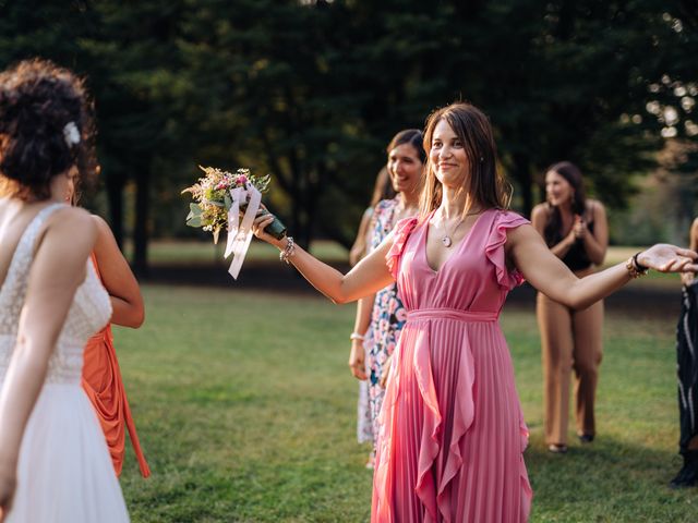 Il matrimonio di Luca e Cristina a Inveruno, Milano 93