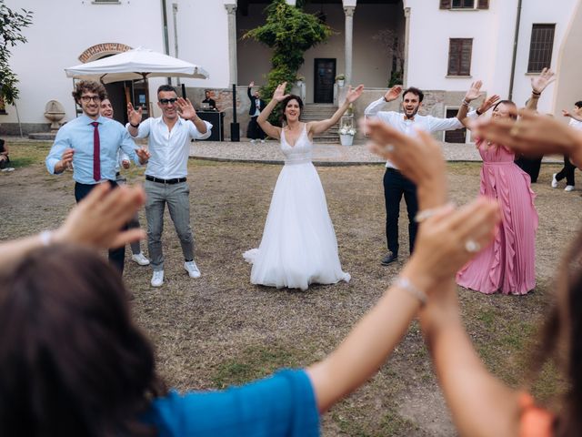 Il matrimonio di Luca e Cristina a Inveruno, Milano 98