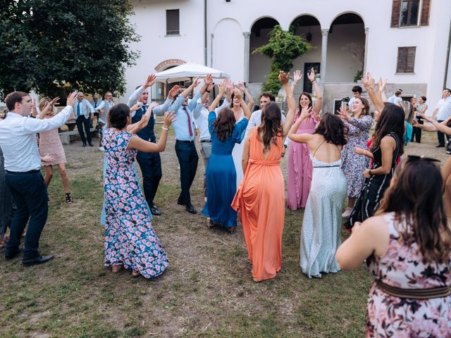 Il matrimonio di Luca e Cristina a Inveruno, Milano 99