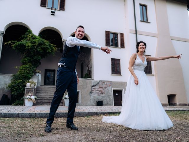 Il matrimonio di Luca e Cristina a Inveruno, Milano 102