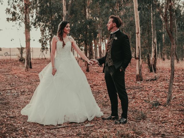 Il matrimonio di Angelo e Gina a Valguarnera Caropepe, Enna 2