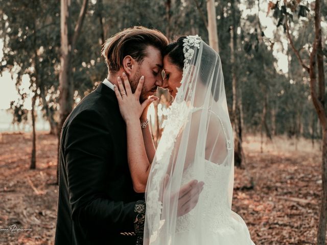 Il matrimonio di Angelo e Gina a Valguarnera Caropepe, Enna 3