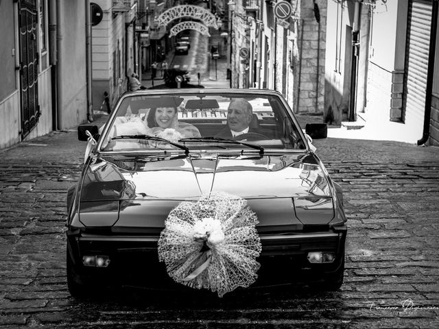 Il matrimonio di Angelo e Gina a Valguarnera Caropepe, Enna 4