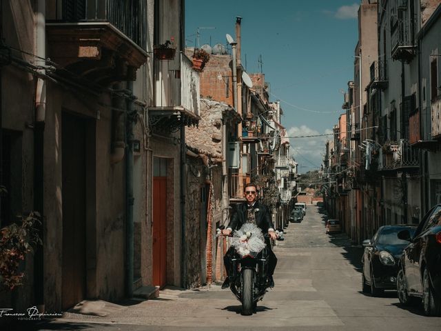 Il matrimonio di Angelo e Gina a Valguarnera Caropepe, Enna 7