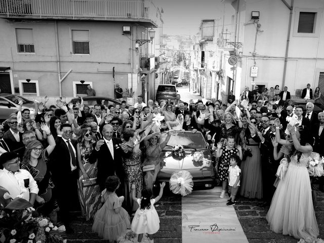 Il matrimonio di Angelo e Gina a Valguarnera Caropepe, Enna 8
