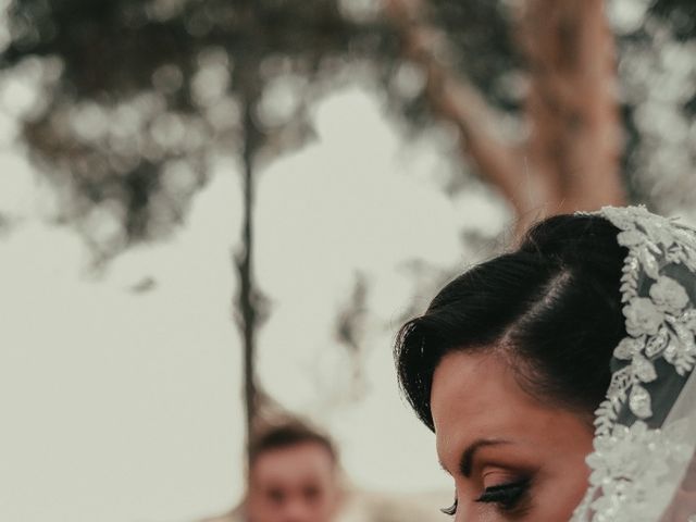 Il matrimonio di Angelo e Gina a Valguarnera Caropepe, Enna 9