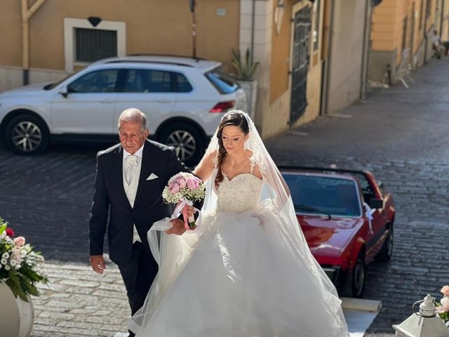 Il matrimonio di Angelo e Gina a Valguarnera Caropepe, Enna 13