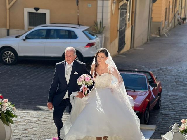 Il matrimonio di Angelo e Gina a Valguarnera Caropepe, Enna 14