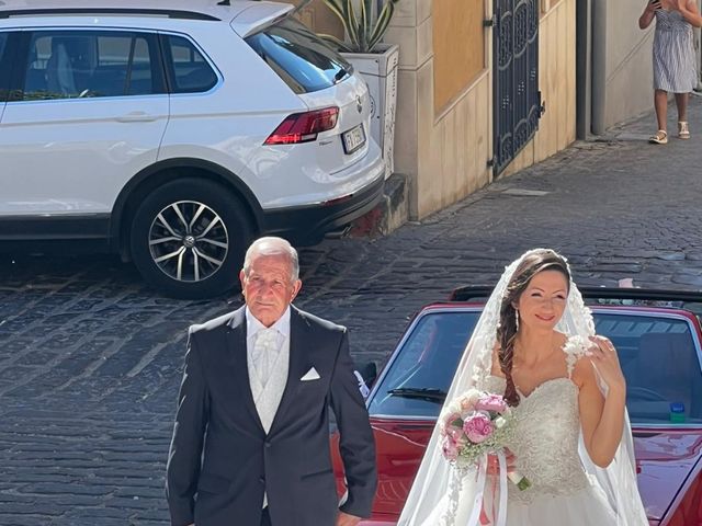 Il matrimonio di Angelo e Gina a Valguarnera Caropepe, Enna 15