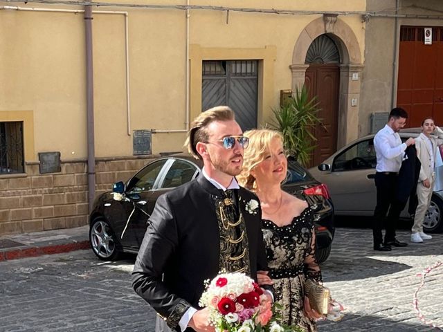 Il matrimonio di Angelo e Gina a Valguarnera Caropepe, Enna 17