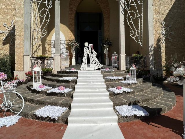Il matrimonio di Angelo e Gina a Valguarnera Caropepe, Enna 19