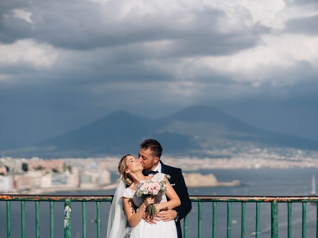 Il matrimonio di Luca e Miriam a Napoli, Napoli 75