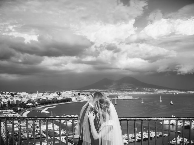 Il matrimonio di Luca e Miriam a Napoli, Napoli 77
