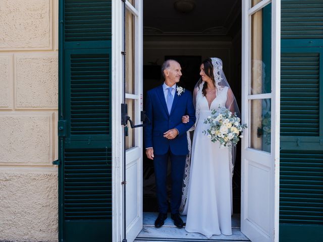 Il matrimonio di Michele e Valentina a Lerici, La Spezia 50