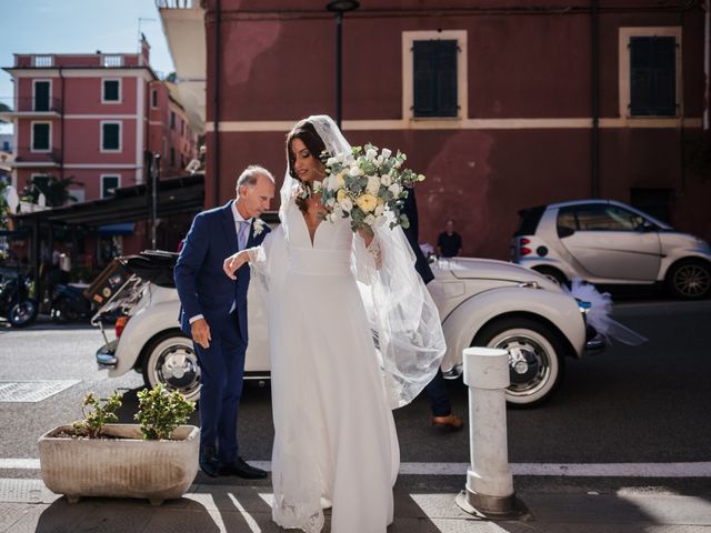 Il matrimonio di Michele e Valentina a Lerici, La Spezia 51