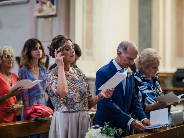 Il matrimonio di Michele e Valentina a Lerici, La Spezia 56