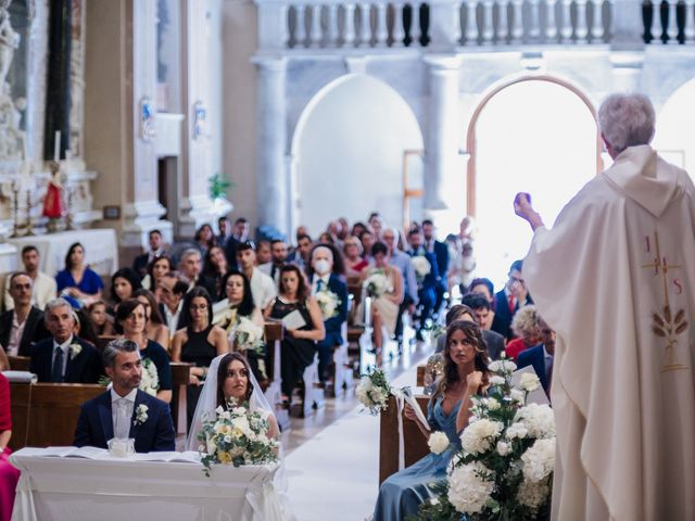 Il matrimonio di Michele e Valentina a Lerici, La Spezia 57